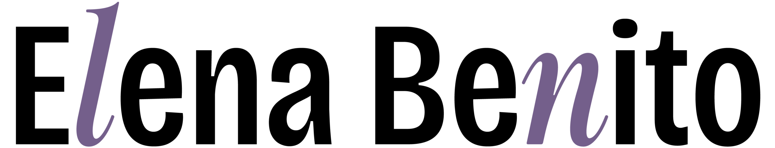 Elena Benito logo