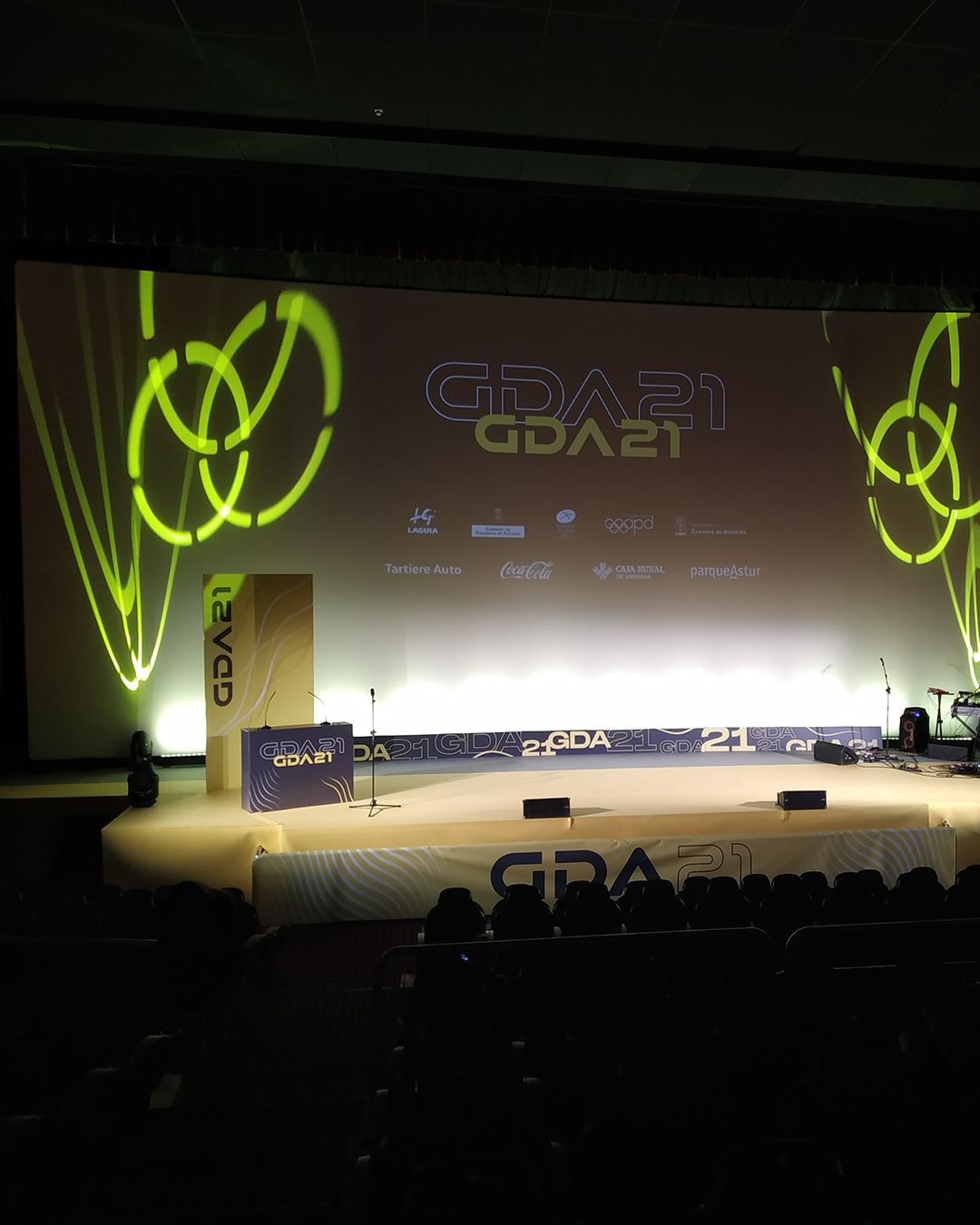Materiales gráficos para eventos